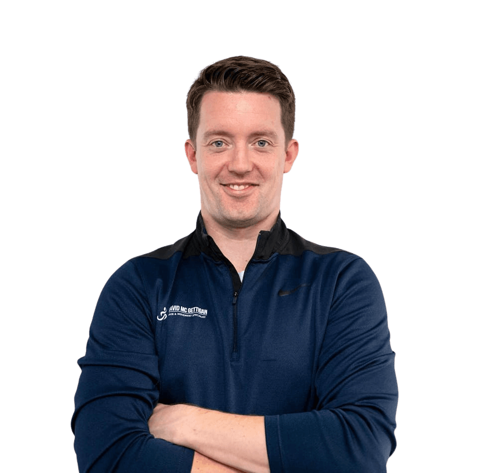 David Mc Gettigan, founder of Bigger Than Pain